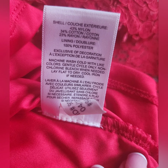 Gorgeous Express Red Lace Corset Waist Cocktail Dress - Picture 10 of 10